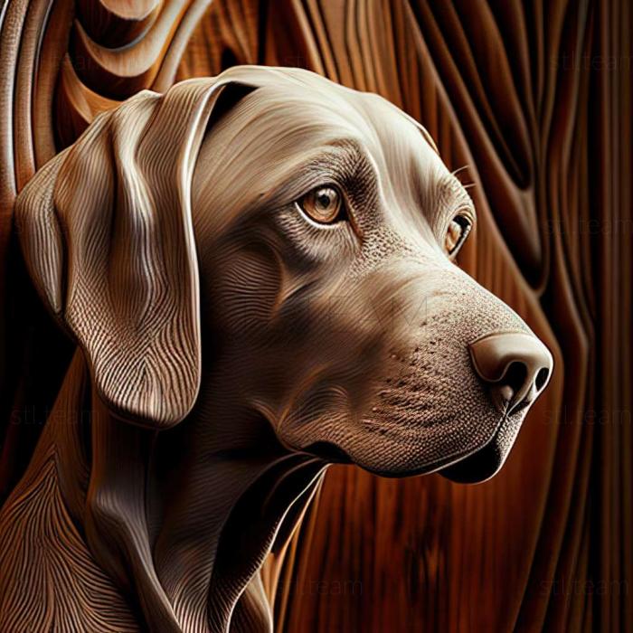 Weimaraner dog